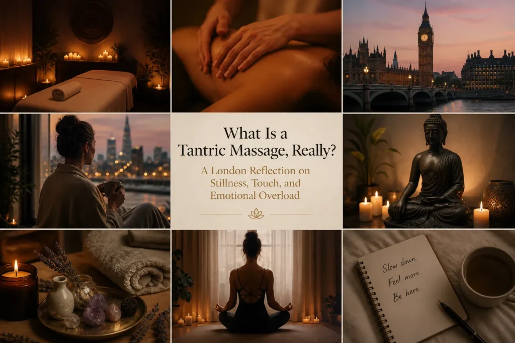 Explore why many Londoners seek quieter wellness experiences, emotional stillness, and mindful body awareness today.